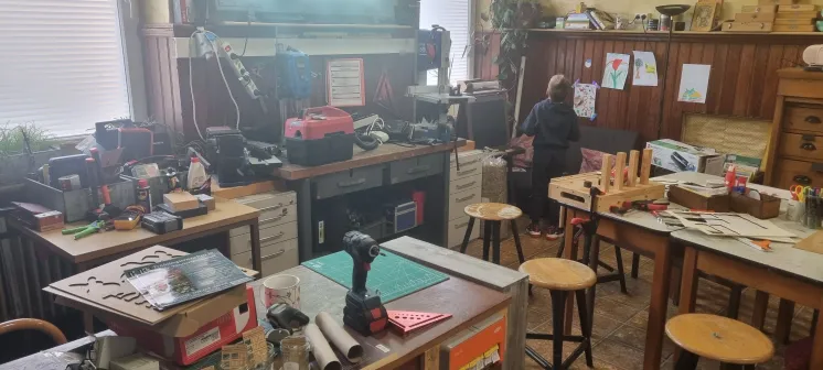 Werkstatt / Kreativraum