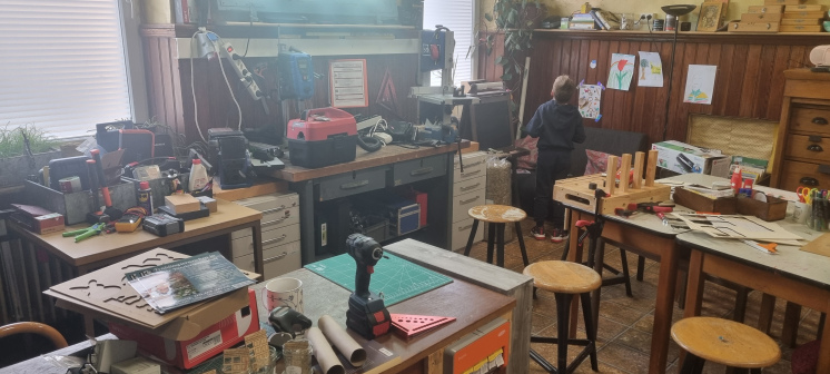 Werkstatt / Kreativraum