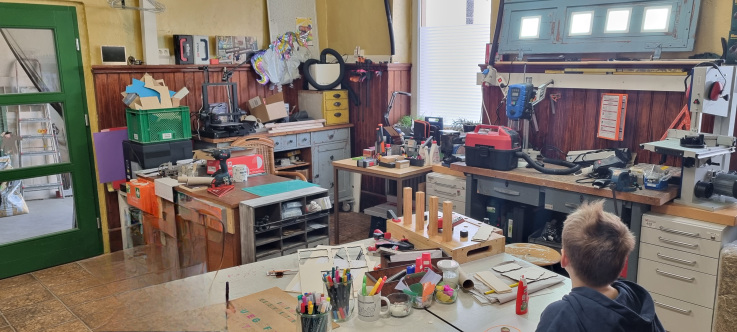 Werkstatt / Kreativraum